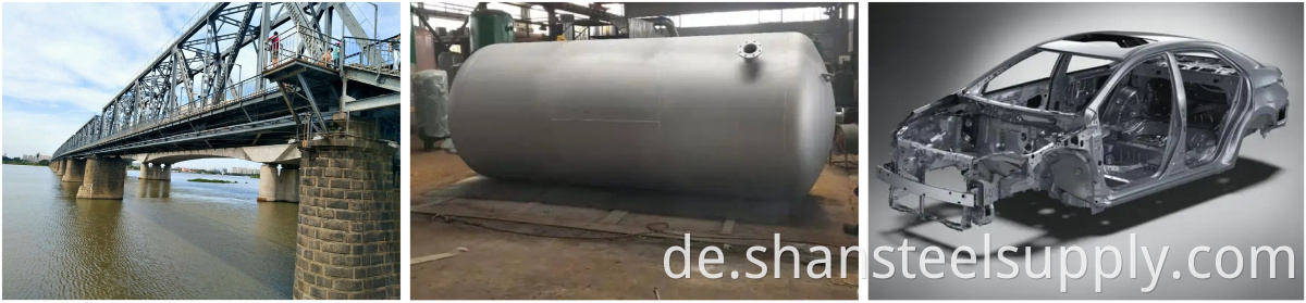 steel plate industriy